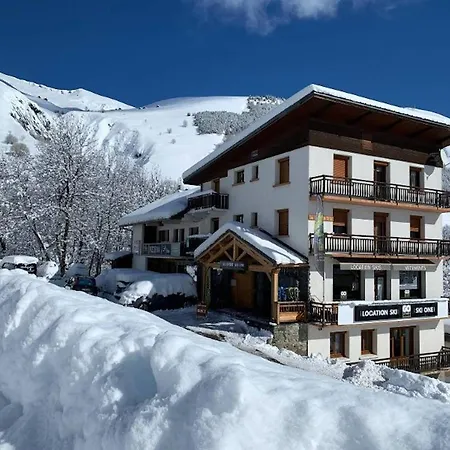 Lägenhet Les Balcons De St So 3 Saint-Sorlin-dʼArves
